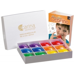 4-hole Rainbow Box with Book 2