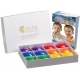 6-hole Rainbow Box + Carols