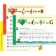 Pages from 1-2-3 Ocarina music book