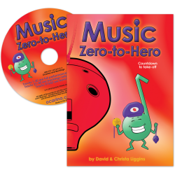 Adventurous Music-Making Music Zero-to-Hero + CD