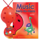 Red 4-hole Oc with Music Zero-to-Hero and CD
