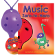 Purple 4-hole Oc with Music Zero-to-Hero and CD