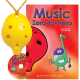 Yellow 4-hole Oc with Music Zero-to-Hero and CD