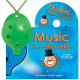 Green 4-hole Oc with Music Time-Traveller and CD