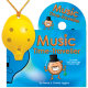 Yellow 4-hole Oc with Music Time-Traveller and CD