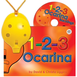 4-hole Oc with 1-2-3 Ocarina and CD