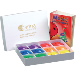 4-hole Box + Music Zero-to-Hero Books