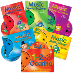 Adventurous Music-Making Books with CD