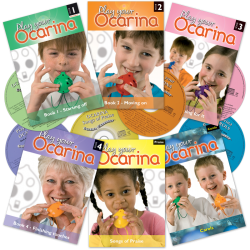 Play your Ocarina Books with CD