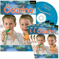 24 x Play Your Ocarina – Carols + Free CD Edition