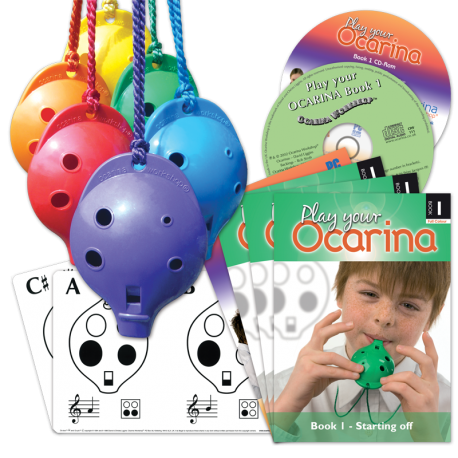Whole Class Pack 36 (4-hole Oc)