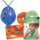 4-hole Oc with Book 1 and CD + 1-2-3 Ocarina and CD