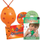 4-hole Oc with Book 1 and CD + 1-2-3 Ocarina and CD