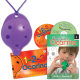 4-hole Oc with Book 1 and CD + 1-2-3 Ocarina and CD