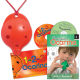 4-hole Oc with Book 1 and CD + 1-2-3 Ocarina and CD