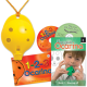 4-hole Oc with Book 1 and CD + 1-2-3 Ocarina and CD