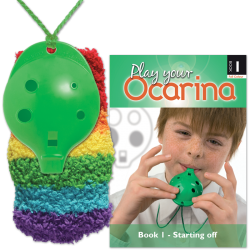 4-hole Oc with Book 1 and OcSock
