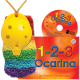 4-hole Oc with 1-2-3 Ocarina and CD + OcSock