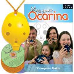 6-hole Oc + Complete Guide and 4 CDs