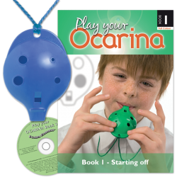 6-hole Oc, Book 1 + CD