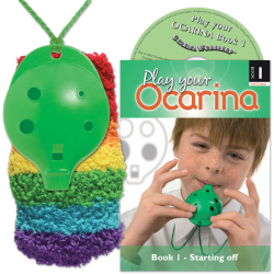 6-hole Oc, Book 1 + CD, OcSock