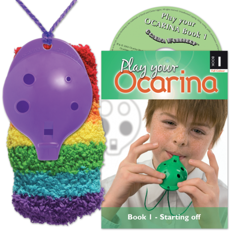 6-hole Oc, Book 1 + CD, OcSock