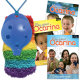 6-hole Oc with Complete Guide, Carols, Songs of Praise + OcSock