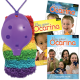 6-hole Oc with Complete Guide, Carols, Songs of Praise + OcSock