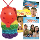 6-hole Oc with Complete Guide, Carols, Songs of Praise + OcSock