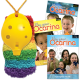 6-hole Oc with Complete Guide, Carols, Songs of Praise + OcSock