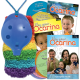 6-hole Oc with Complete Guide, Carols, Songs of Praise and 6 CDs + OcSock