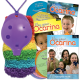 6-hole Oc with Complete Guide, Carols, Songs of Praise and 6 CDs + OcSock