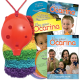 6-hole Oc with Complete Guide, Carols, Songs of Praise and 6 CDs + OcSock