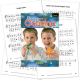 6-hole Oc with Complete Guide, Carols, Songs of Praise and 6 CDs + OcSock