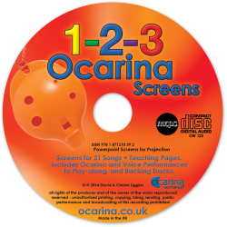 1-2-3 Ocarina Screens