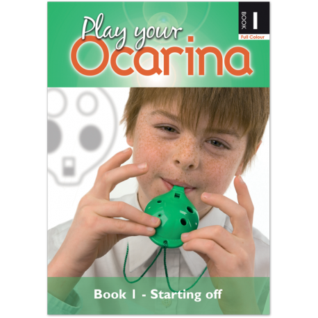 Play your Ocarina Book 1 'Starting off'