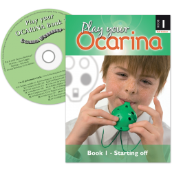Play your Ocarina Book 1 + CD