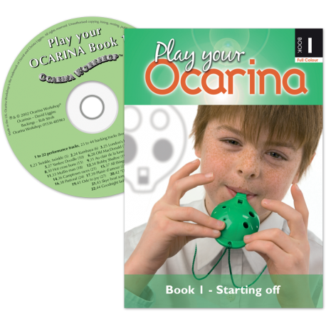 Play your Ocarina Book 1 + CD