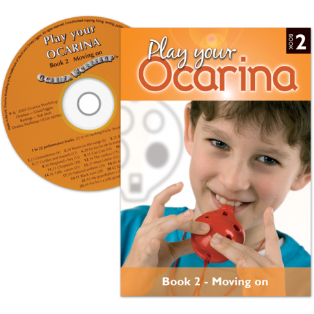 Play your Ocarina Book 2 + CD