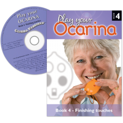 Play your Ocarina Book 4 + CD