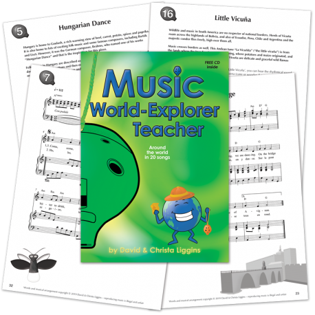 Music World-Explorer Teacher