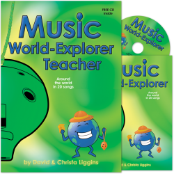 Music World-Explorer Teacher with CD and Class Music Book