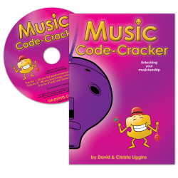 Adventurous Music-Making Music Code-Cracker + CD