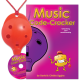 Red 4-hole Oc with Music Code-Cracker and CD