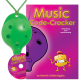 Green 4-hole Oc with Music Code-Cracker and CD