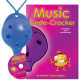 Blue 4-hole Oc with Music Code-Cracker and CD