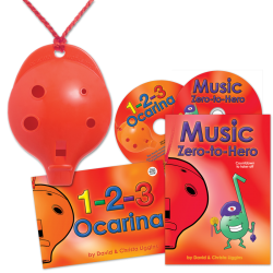 Ocarina Beginner – red