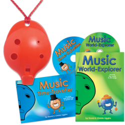 Ocarina Explorer - red
