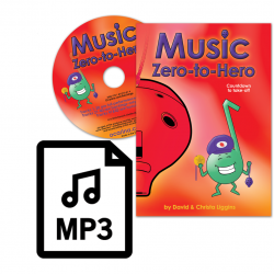 Music Zero-to-Hero MP3 Tracks