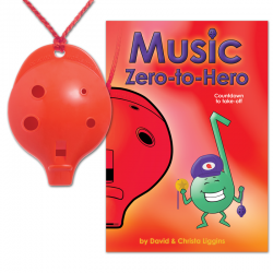 4-hole Oc with Music Zero-to-Hero